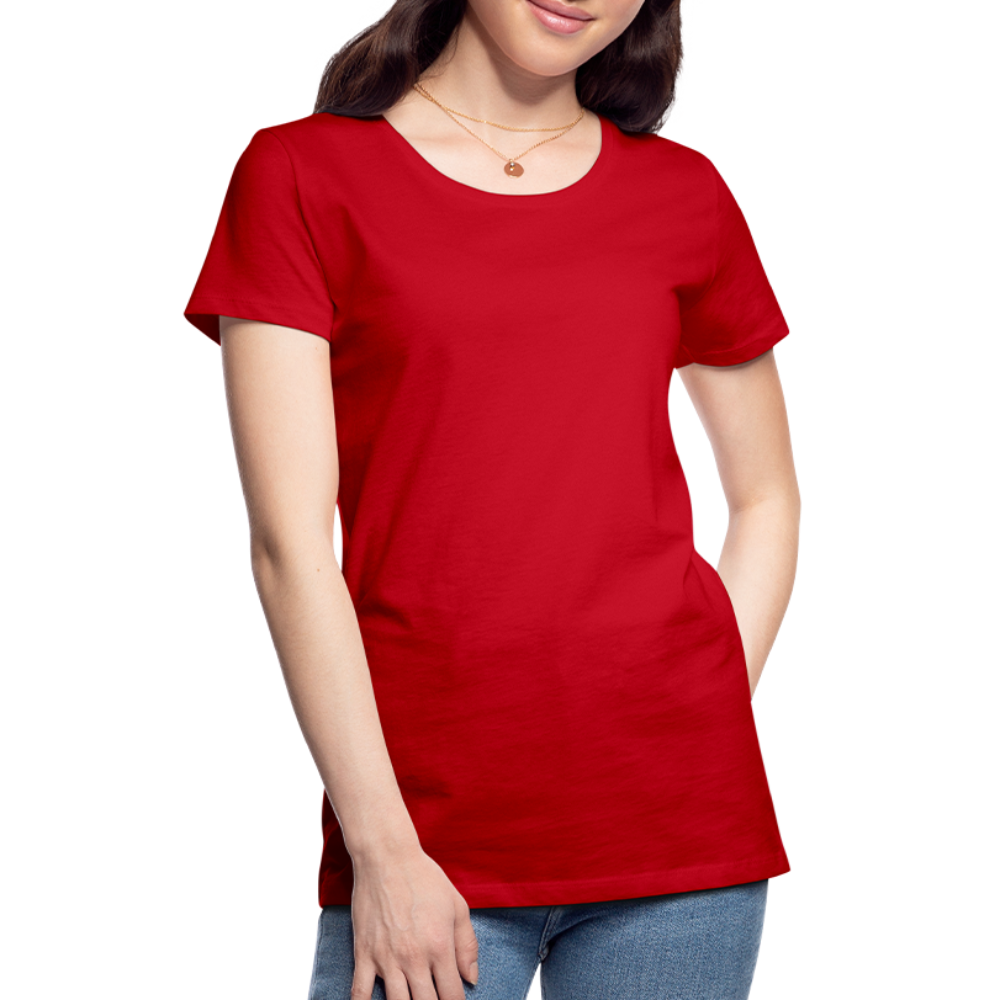 Women’s Premium T-Shirt - red