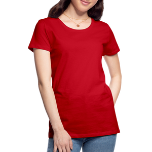 Women’s Premium T-Shirt - red