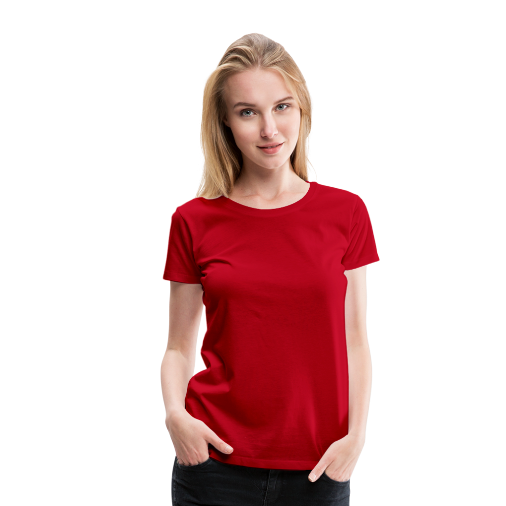 Women’s Premium T-Shirt - red