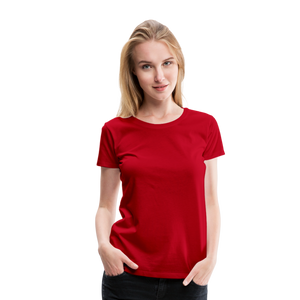 Women’s Premium T-Shirt - red