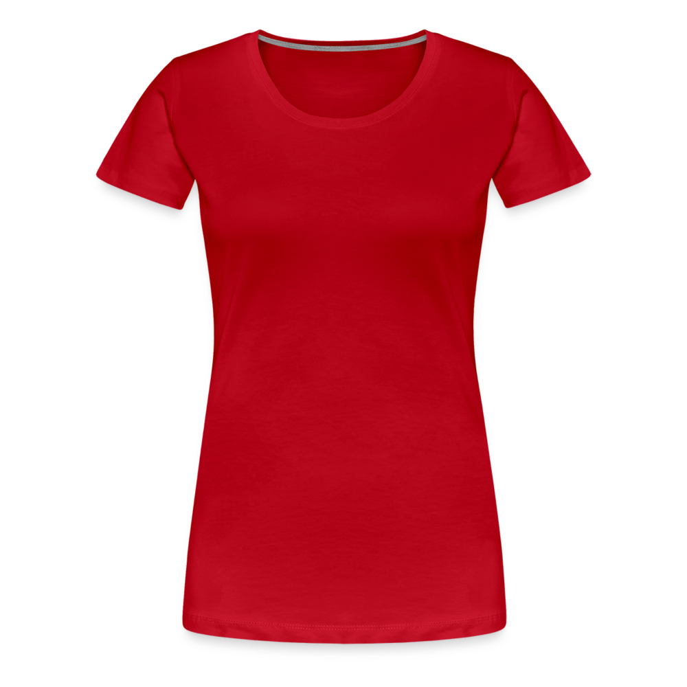 Women’s Premium T-Shirt - red