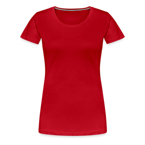 Women’s Premium T-Shirt - red