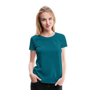 Women’s Premium T-Shirt - diva blue