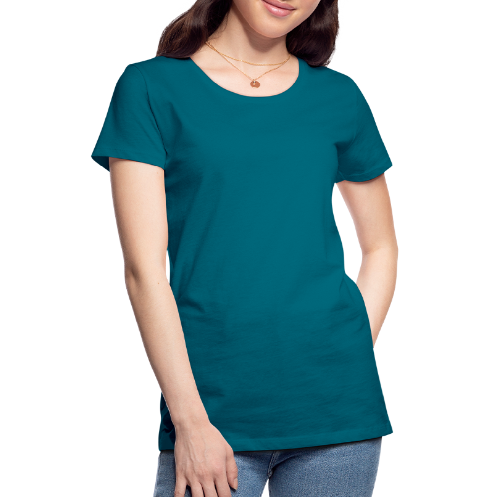 Women’s Premium T-Shirt - diva blue