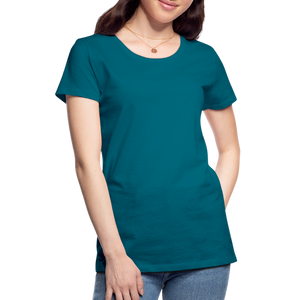 Women’s Premium T-Shirt - diva blue