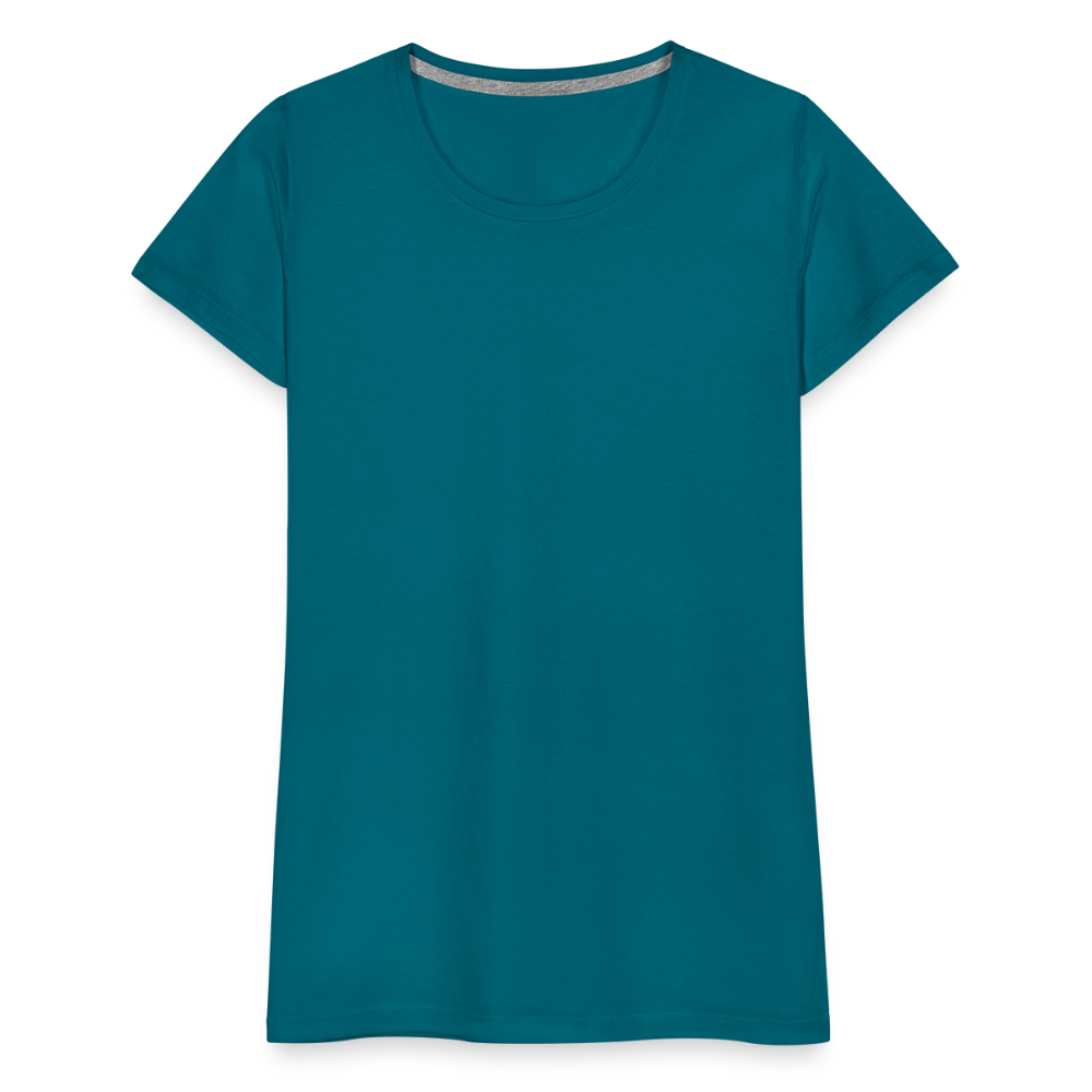 Women’s Premium T-Shirt - diva blue