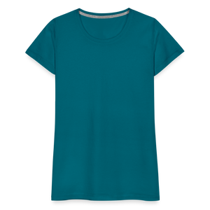 Women’s Premium T-Shirt - diva blue