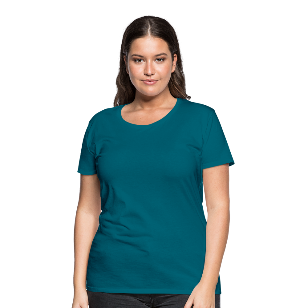 Women’s Premium T-Shirt - diva blue