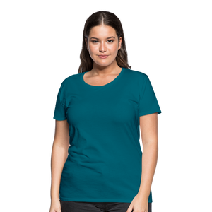 Women’s Premium T-Shirt - diva blue