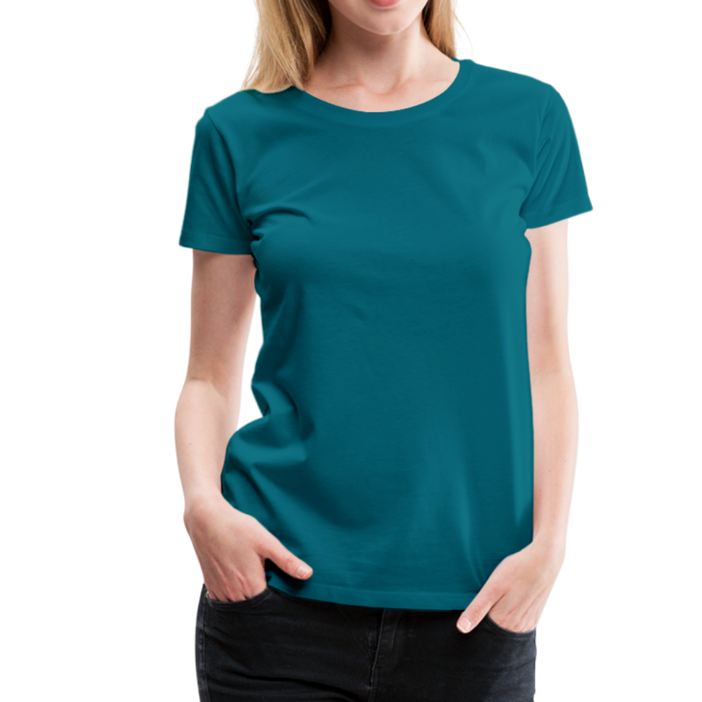 Women’s Premium T-Shirt - diva blue