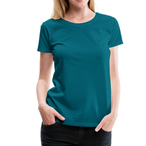 Women’s Premium T-Shirt - diva blue