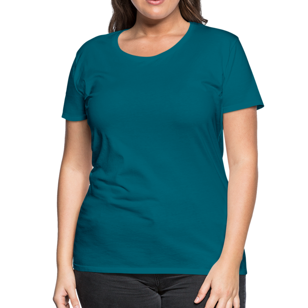 Women’s Premium T-Shirt - diva blue