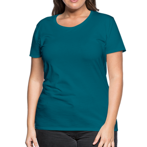 Women’s Premium T-Shirt - diva blue