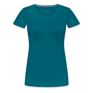 Women’s Premium T-Shirt - diva blue