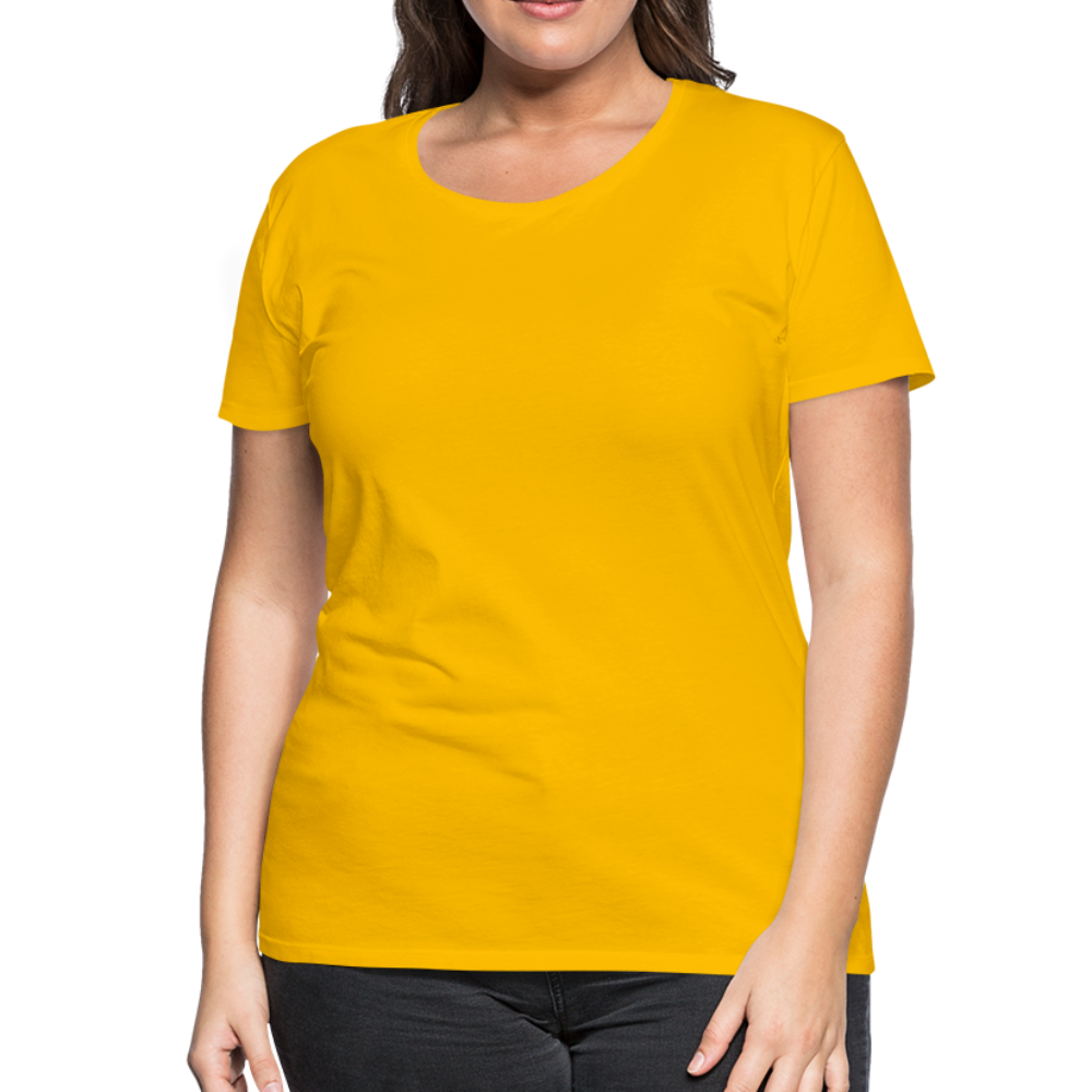 Women’s Premium T-Shirt - sun yellow