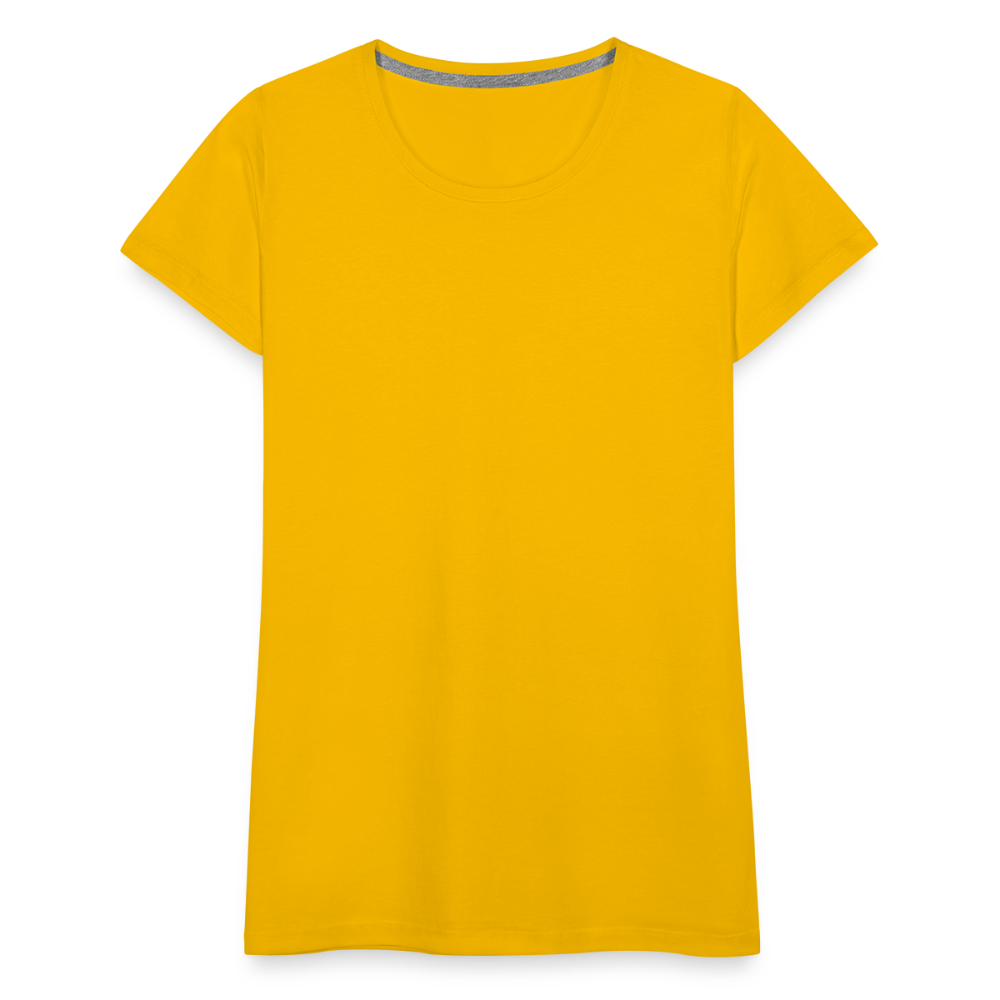 Women’s Premium T-Shirt - sun yellow