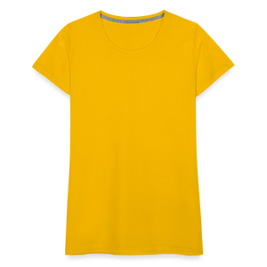 Women’s Premium T-Shirt - sun yellow