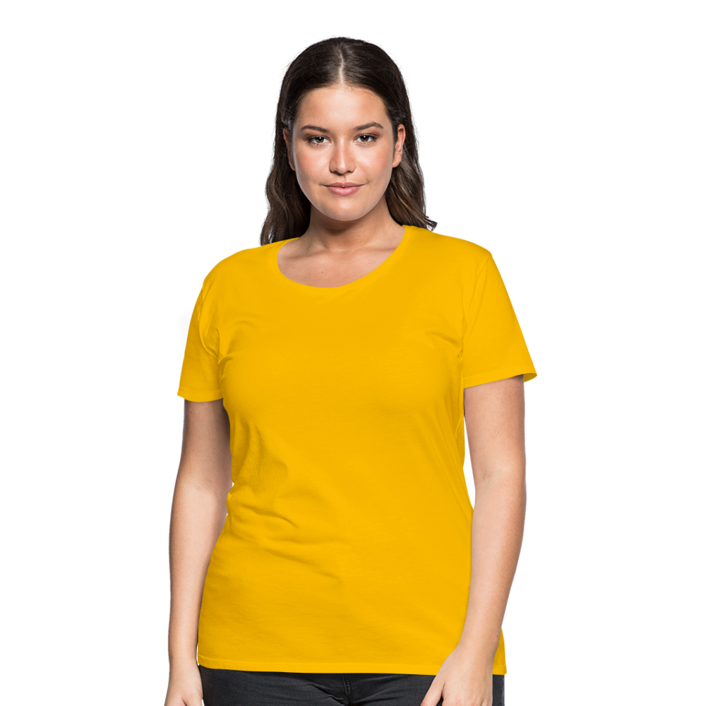 Women’s Premium T-Shirt - sun yellow