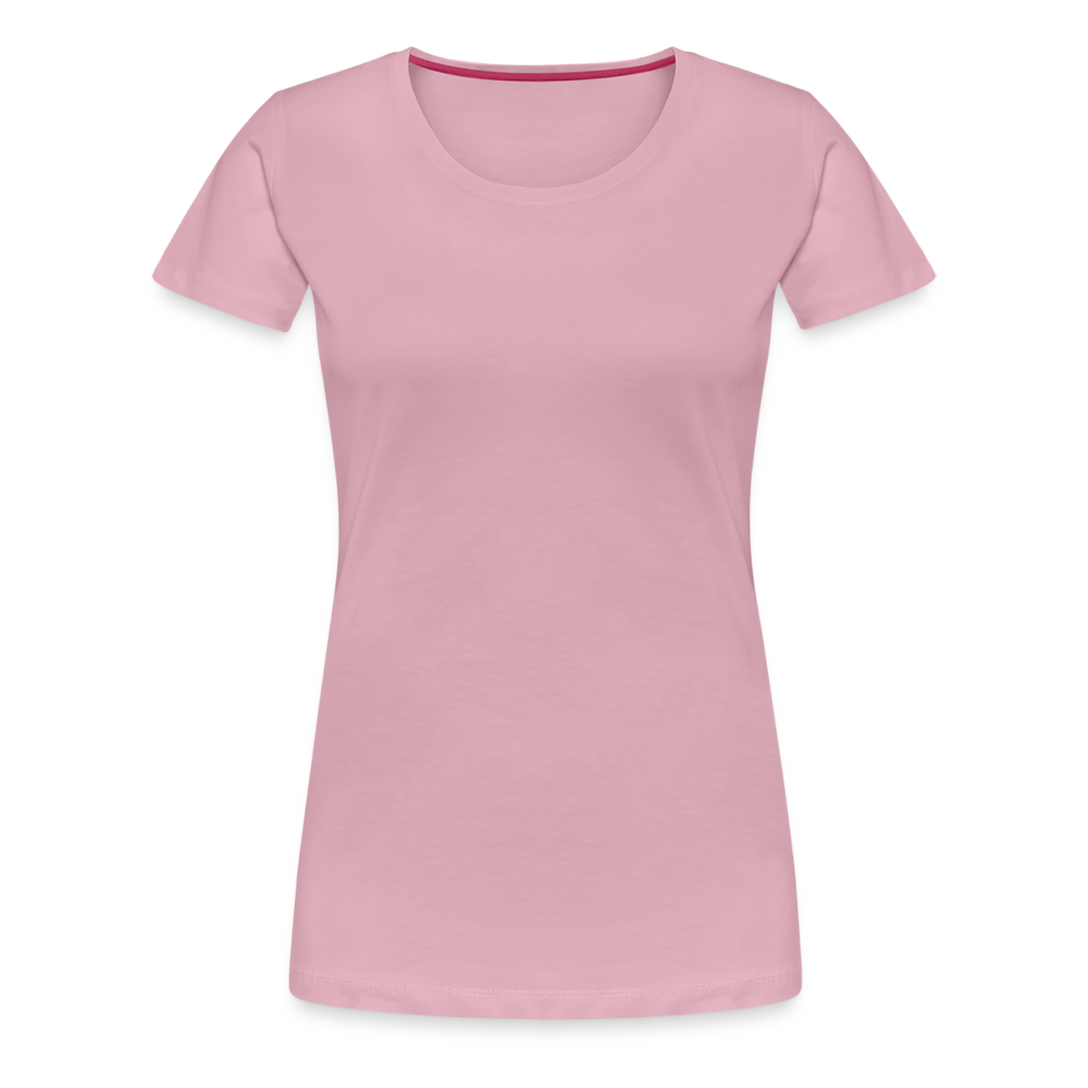 Women’s Premium T-Shirt - rose shadow