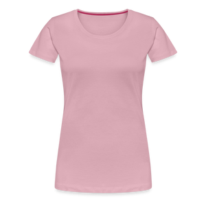 Women’s Premium T-Shirt - rose shadow