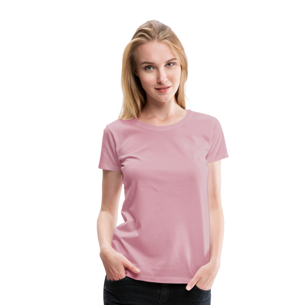 Women’s Premium T-Shirt - rose shadow