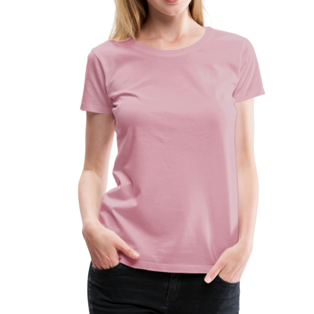 Women’s Premium T-Shirt - rose shadow