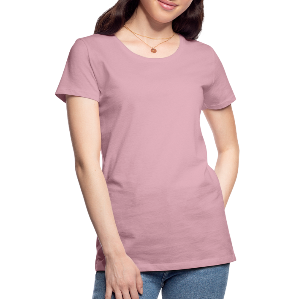 Women’s Premium T-Shirt - rose shadow