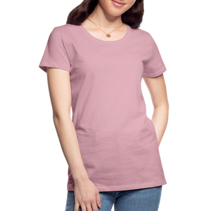 Women’s Premium T-Shirt - rose shadow