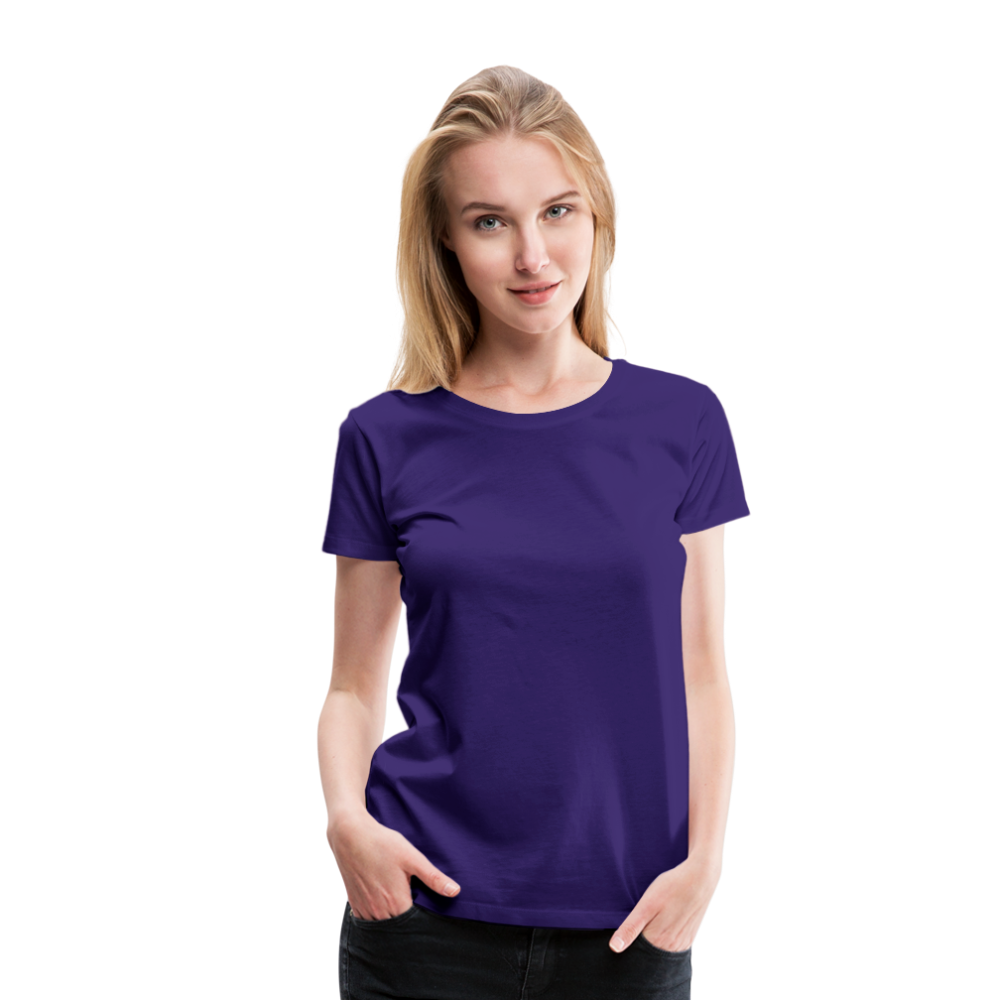 Women’s Premium T-Shirt - purple