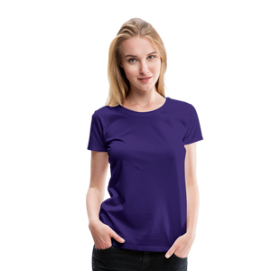 Women’s Premium T-Shirt - purple