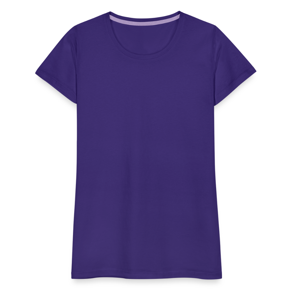 Women’s Premium T-Shirt - purple