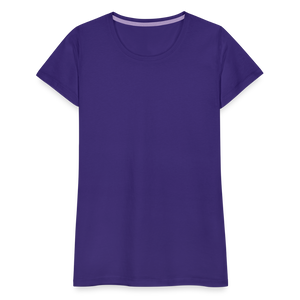 Women’s Premium T-Shirt - purple