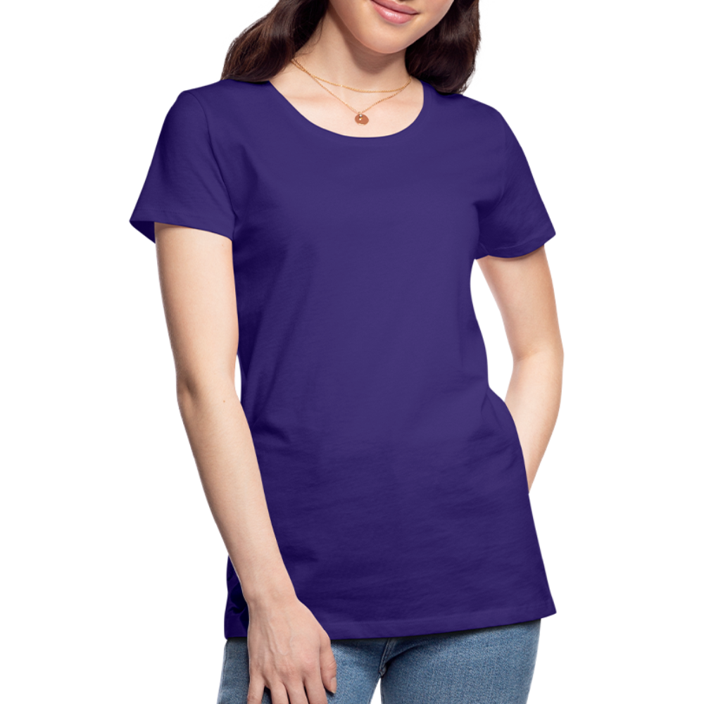 Women’s Premium T-Shirt - purple