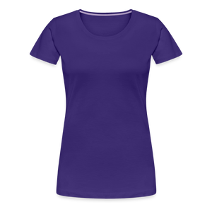 Women’s Premium T-Shirt - purple