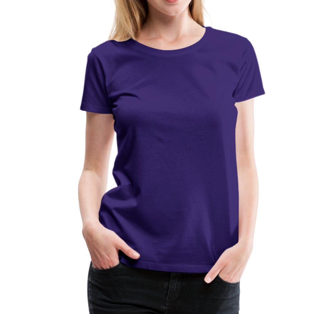 Women’s Premium T-Shirt - purple