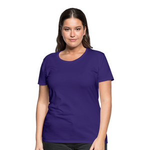 Women’s Premium T-Shirt - purple