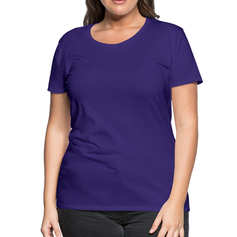 Women’s Premium T-Shirt - purple