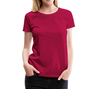 Women’s Premium T-Shirt - dark pink