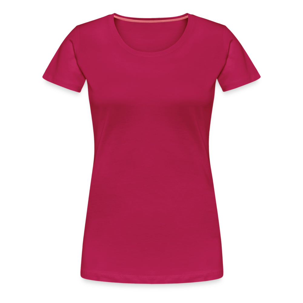 Women’s Premium T-Shirt - dark pink