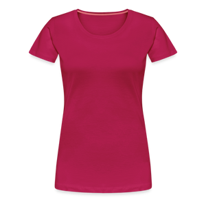 Women’s Premium T-Shirt - dark pink