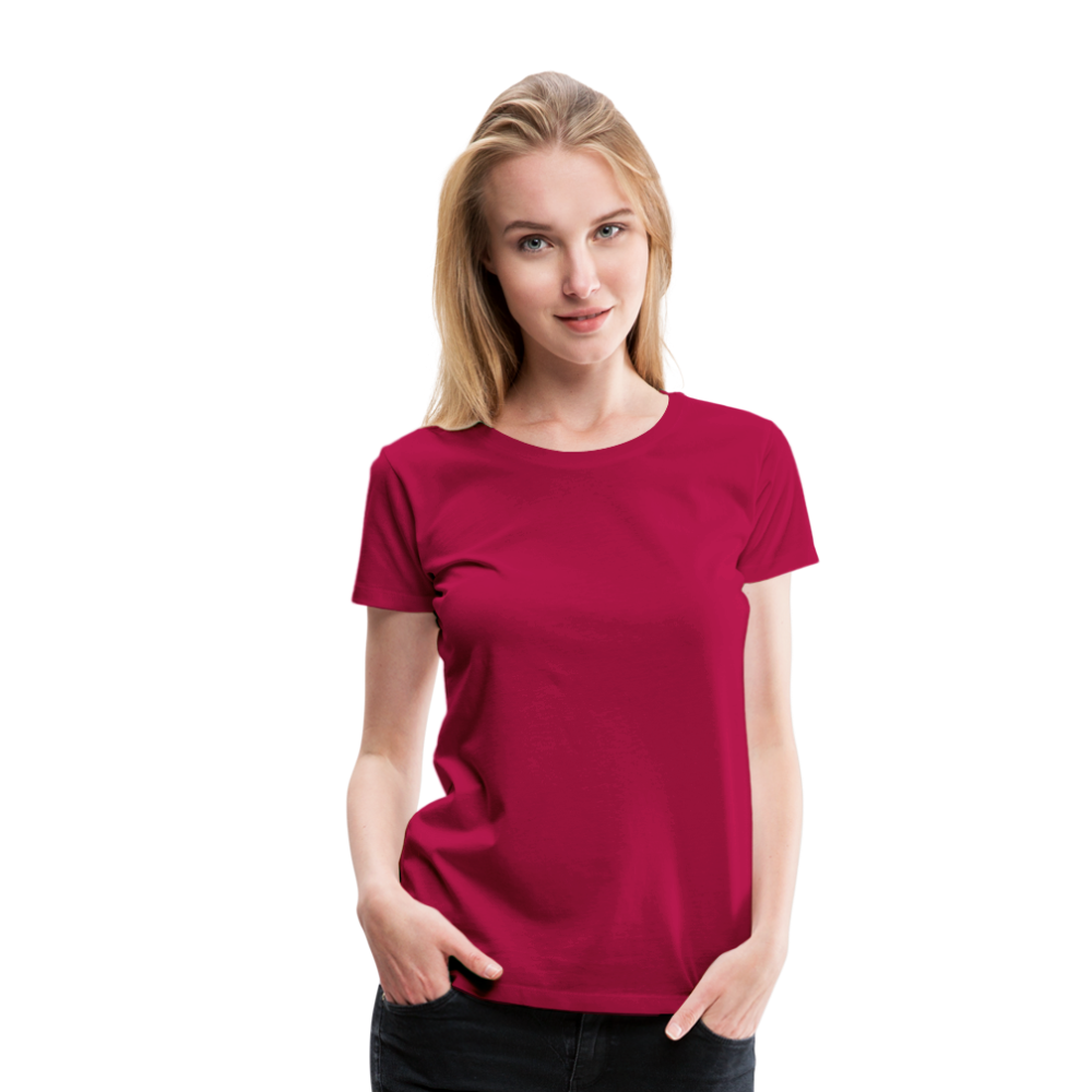 Women’s Premium T-Shirt - dark pink