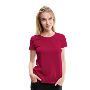 Women’s Premium T-Shirt - dark pink