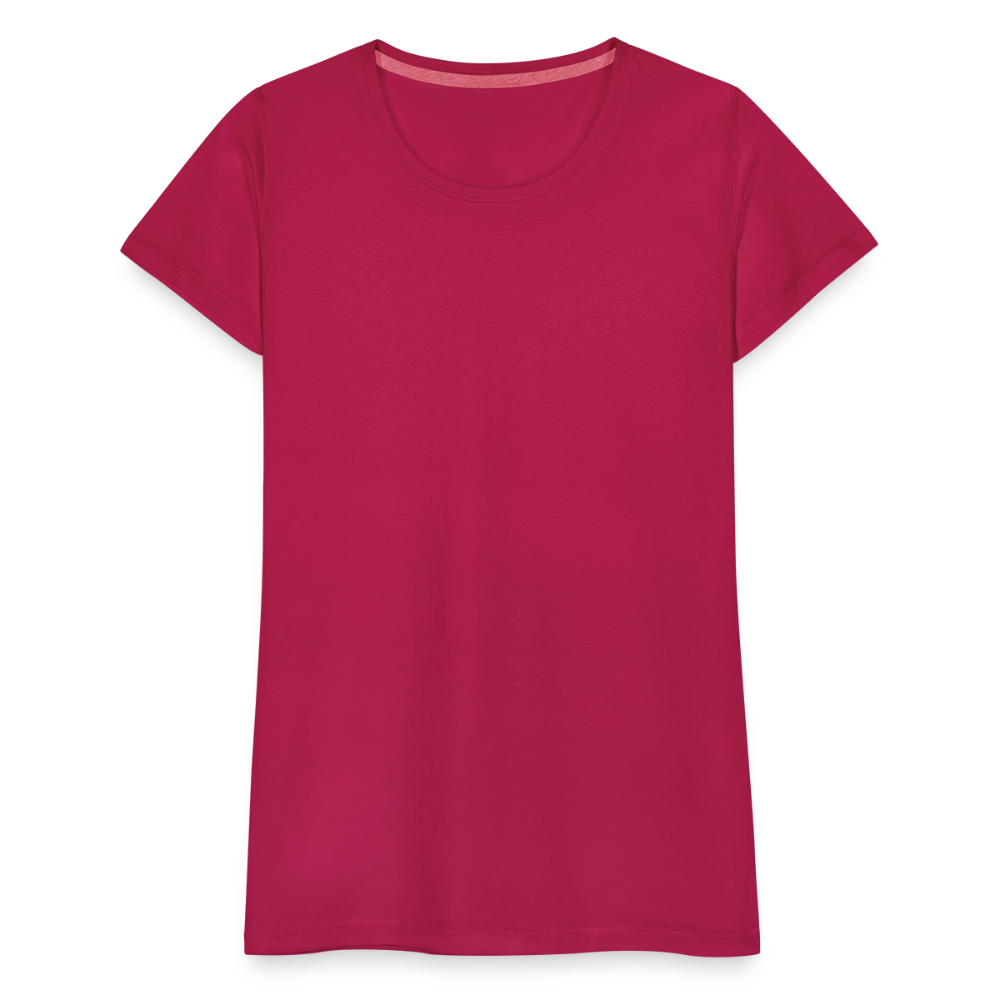 Women’s Premium T-Shirt - dark pink