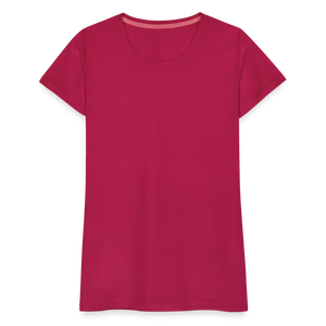 Women’s Premium T-Shirt - dark pink