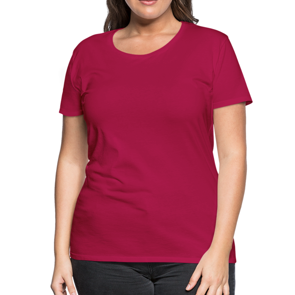 Women’s Premium T-Shirt - dark pink