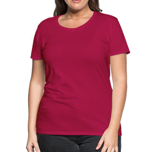 Women’s Premium T-Shirt - dark pink