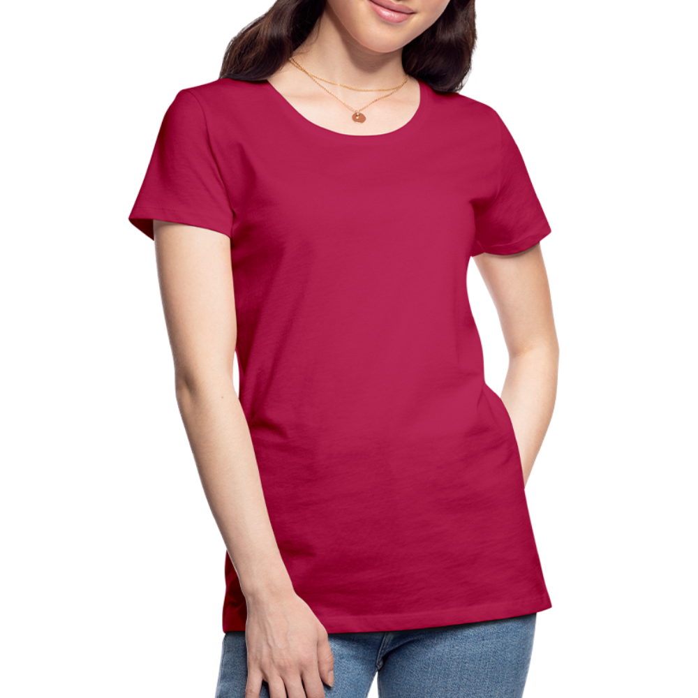 Women’s Premium T-Shirt - dark pink