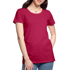 Women’s Premium T-Shirt - dark pink