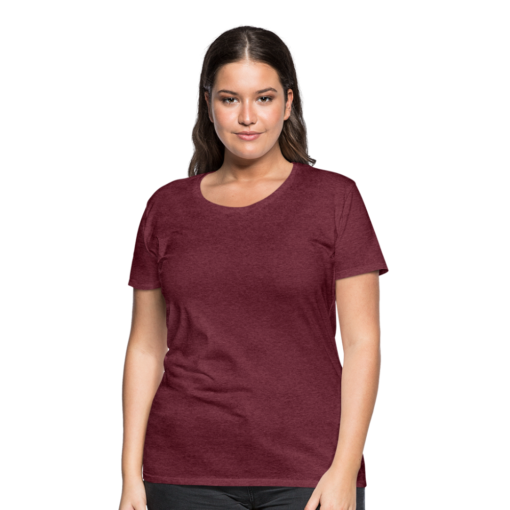 Women’s Premium T-Shirt - heather burgundy