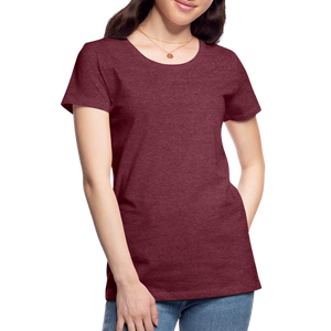 Women’s Premium T-Shirt - heather burgundy